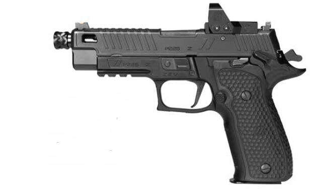 Handguns Sig Sauer P226 9mm SIG P226 ZEV RXP SA 9MM 15R • Model: P226